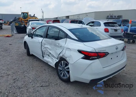 2024 Nissan Versa 1.6 Sv из США, поврежденный, VIN 3N1CN8EV0RL928928